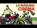 Conduzco la máquina de crema - La suavidad de Honda