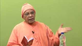 Swami Srikantananda at IIT Kanpur: Message of the Upanishads
