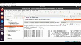 Import Spring Boot application into the Eclipse IDE