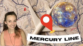 My Life on a Mercury Ascendant Line - Astrology Astrocartography Location Astrology