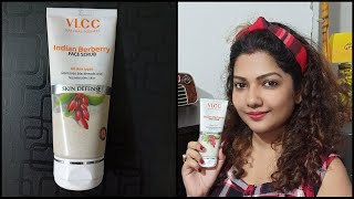 VLCC Indian Berberry Face Scrub Review II VLCC Face Scrub