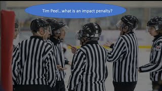 Tim Peel-Was that an impact penalty?