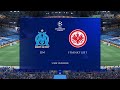 ⚽ Marseille vs Eintracht Frankfurt ⚽ | UEFA Champions League (13/09/2022) | Fifa 22