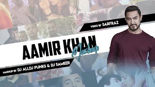 The Aamir Khan Mashup - DJ Ali,DJ Punks & DJ Sameer | SARFRAZ VISUAL | Aamir Khan's Birthday Special
