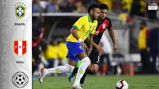 Brazil 0 - 1 Peru - HIGHLIGHTS AND GOALS - 9/11/19