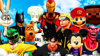 1,000+ NBA 2K MODS! EVERY CHARACTER EVER!!