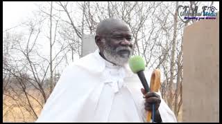 Bishop Tsveta speech at Mai Bishop Ngoni Mwazha funeral : Church iyi ndeyekwa Mwazha!