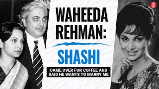 Waheeda Rehman reveals how she met her husband and his romantic proposal