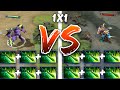 Dota 1 VS 1 | Faceless Void vs Slark | Who Will Beat? *Butterfly X6 and 30 Level*