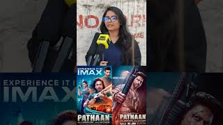 Pathaan Public Review | Pathaan Review | Pathaan Movie Review | Pathaan Public Opinion | SRK #shorts