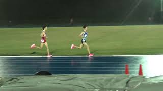 2019雲南市陸協長距離記録会（6）男子5000m7組