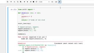 Module 2: Differences between the stub and template