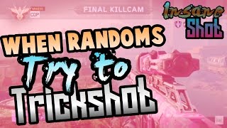 Reis | WHEN RANDOMS TRY TO GET IN A 6MAN | INSANE TRICKSHOT !!