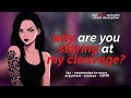Flirty Goth Roommate CATCHES You Staring At Her Low Cut Top [F4A] [slowburn] [girlfriend ASMR]