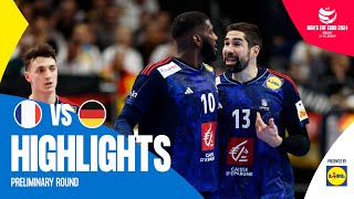 That could have been a final 😰 | France vs. Germany | Highlights | Men's EHF EURO 2024