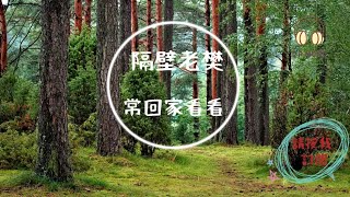 隔壁老樊-常回家看看『做多大貢獻呀 一輩子不容易 就圖個團團圓圓』【動態歌詞 Lyrics】「D.A MUSIC」