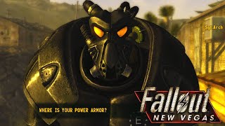 You Can Meet Sergeant Dornan in Fallout New Vegas (Arch Dornan Companion Mod)