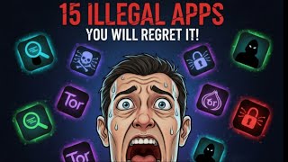 15 Illegal Apps You're NOT Supposed to Know About (But Exist!)