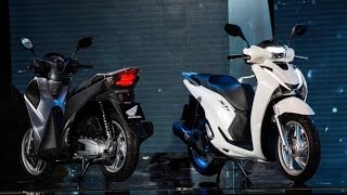 Đánh giá ưu nhược điểm xe Honda SH 2017: SH125 \u0026 SH150i thế hệ mới - Ô tô và xe cộ