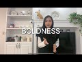 Boldness - Joey Zhao