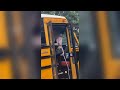 Furious parent jumps on school bus full of students refusing to get off, parents say | WSB-TV