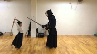 Kendo Kid:  After 1 year of Kendo Lesson