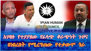 አገዛዙ የተያያዘው የፈላጭ ቆራጭነት ጉዞና በነበረበት የሚረግጠው የተቃውሞ ጎራ #tewodros