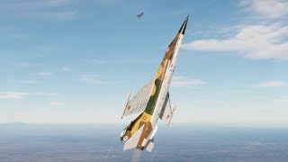 Mirage F1CE Aerial Combat Dynamics and Analysis (DCS)