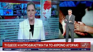 02/02/2023 Ο Γ. Μαρακάκης για την υπόθεση ασέλγειας 4χρόνου στον Νίκο Ευαγγελάτο