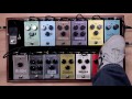 TC Electronic Smorgasbord full line of pedals