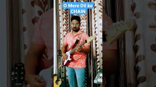 o mere dil ke chain guitar instrumental #guitar #instrumental #omeredilkchain #kishorekumar