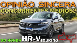 Novo Honda HR-V consegue concorrer com SUV Médio? Comparativo contra Compass, Corolla Cross e Taos!