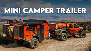 30 Most Amazing Mini Camper Trailers That Can Go Anywhere | Small Camper Trailers