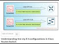 How to configure Telnet  vty 0 15 Cisco Packet Tracer CLI