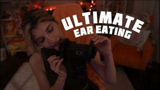 Ultimate Ear Eating ASMR 🔥 ~ Lipping, Nibbling, Licking, Kissing, Scratching, etc.