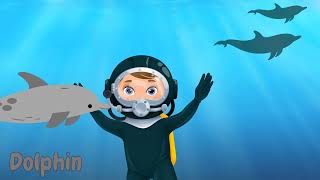 🐠 Under the Sea Song for Kids | Fun Ocean Animals Song 🌊 | Learn \u0026 Sing Toddlers \u0026 Preschoolers!