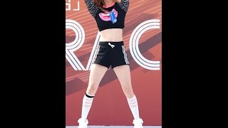 [직캠] 160402 여의도 금융인마라톤대회 - EXID 정화 ( 아예 ) 4K