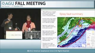 Fall Meeting 2012: How, When, and Where Does Slip Occur in the Subduction Environment?