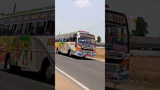 👀BHARANI Bros.. புதுக்கோட்டை TO கோட்டைப்பட்டிணம்.. New bs6💥 #bus #reels #shorts #pudukkottai