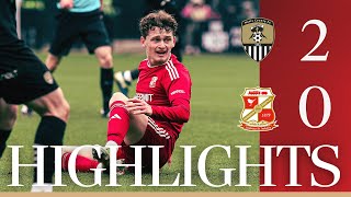 Extended Highlights: Notts County vs Swindon Town