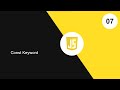 07. Const | Variables in JavaScript | JavaScript #html5 #css3 #javascript #javascripttutorials