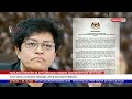 4 DISEMBER 2022 - BERITA PAGI - MATLAMAT MENTERI DI JPM (UNDANG-UNDANG DAN REFORMASI INSTITUSI)