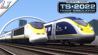 Train Simulator 2022 - Class 373 VS Class 374 Race - STREAM WEEK #5