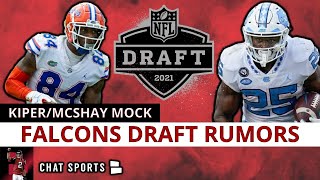 Falcons Draft Rumors On Todd McShay & Mel Kiper’s Latest NFL Mock Draft + Falcons Unsure On #4 Pick?