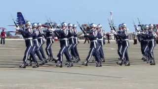 2013.6.1 台東志航基地 空軍樂儀隊操演 下午場