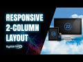 Bootstrap Basics: Responsive 2-Column Layout with Text & Image
