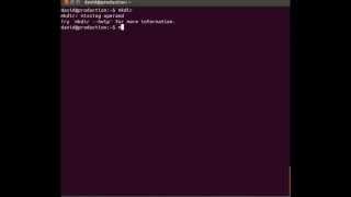 LINUX Make a directory mkdir