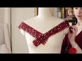 Masque of the Red Death Ballgown Making Process