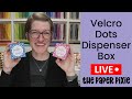 🔴 Velcro Dots Dispenser Box - Episode 320