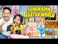 SEHARIAN LEIKA BORONG LENGKAPIN SEMUANYA 🤑💵💴💶 SKIN DAN KARAKTER VIRAL [AVATAR WORLD INDO]